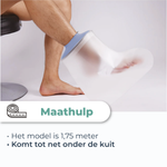 Douchehoes voet