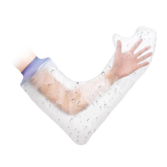 Douchehoes arm heel